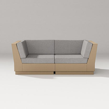 Elevate Loveseat Sectional