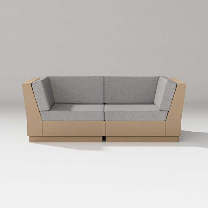 Elevate Loveseat Sectional