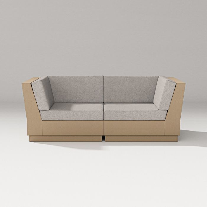 Elevate Loveseat Sectional
