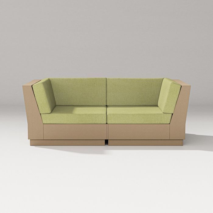 Elevate Loveseat Sectional