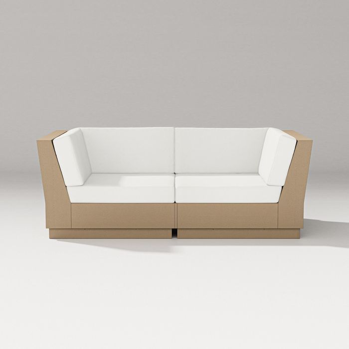 Elevate Loveseat Sectional