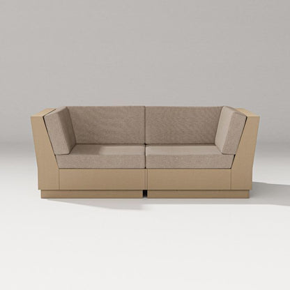 Elevate Loveseat Sectional
