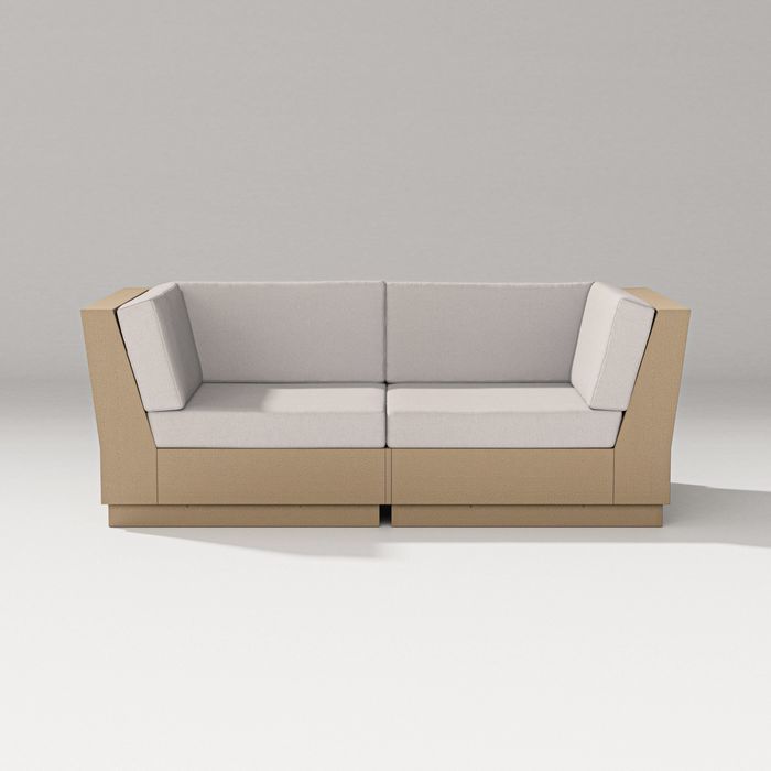 Elevate Loveseat Sectional