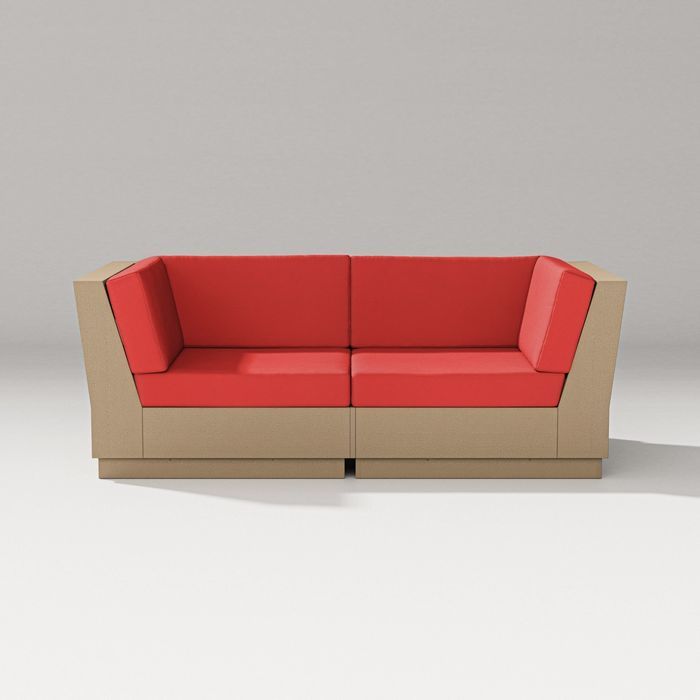 Elevate Loveseat Sectional
