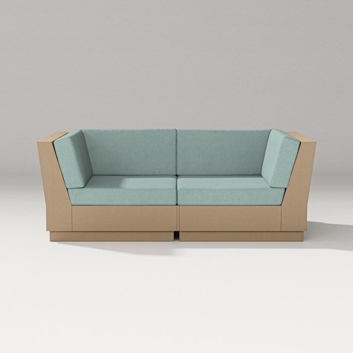 Elevate Loveseat Sectional