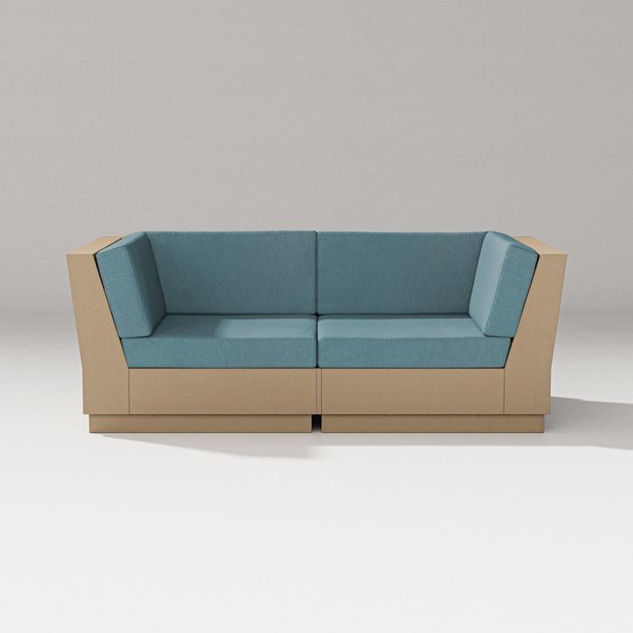 Elevate Loveseat Sectional