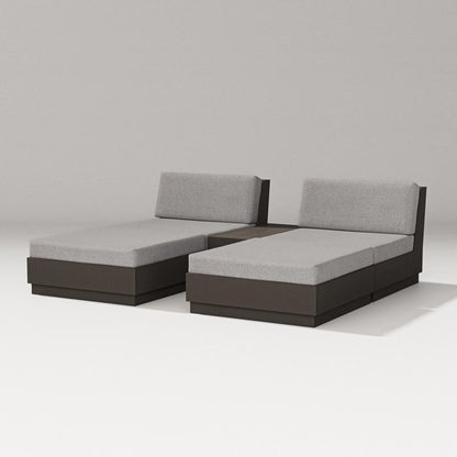 Elevate Double Chaise Set