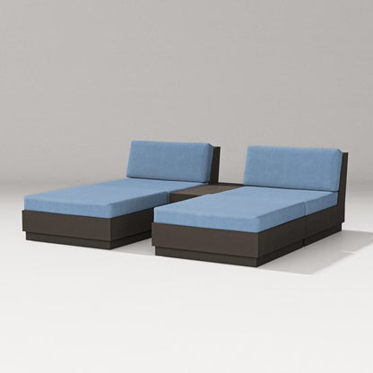 Elevate Double Chaise Set