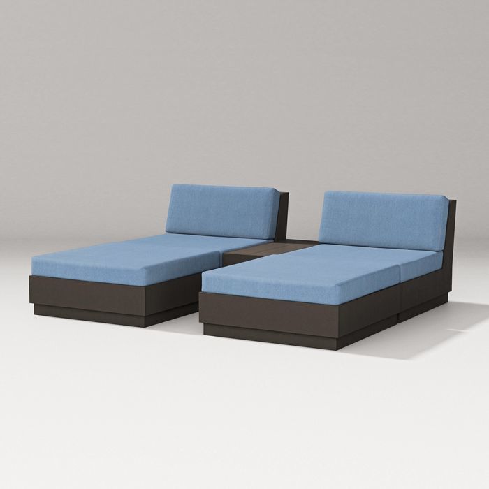 Elevate Double Chaise Set