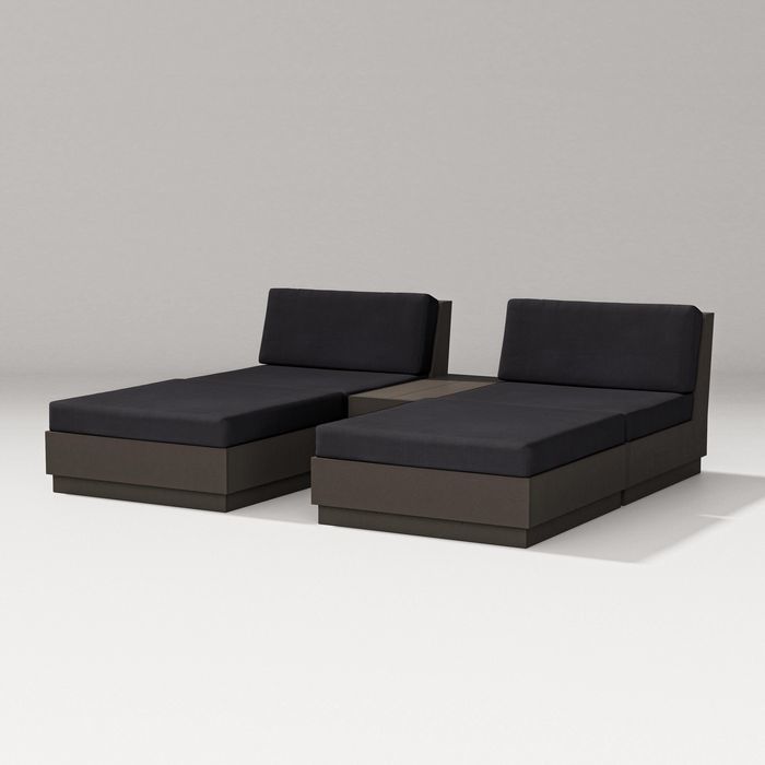 Elevate Double Chaise Set