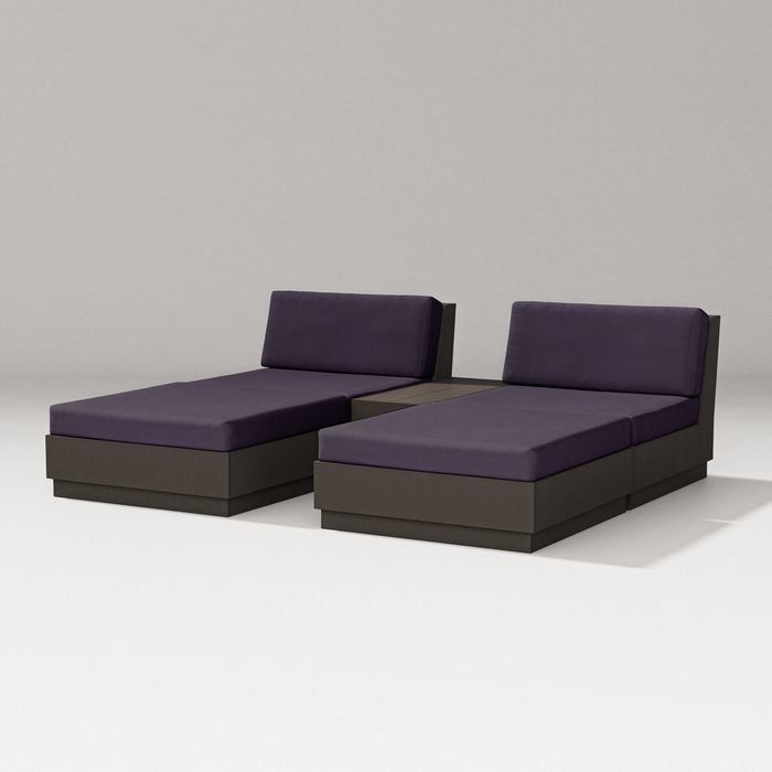 Elevate Double Chaise Set