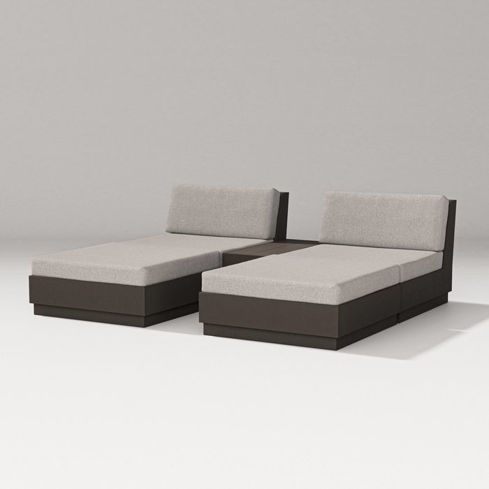 Elevate Double Chaise Set