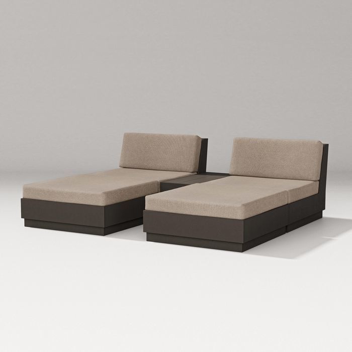 Elevate Double Chaise Set