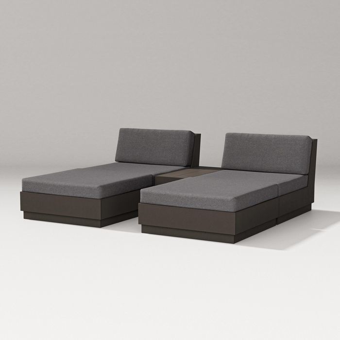 Elevate Double Chaise Set