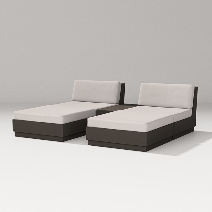 Elevate Double Chaise Set