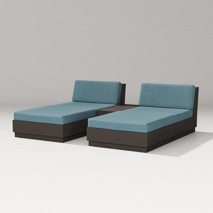 Elevate Double Chaise Set