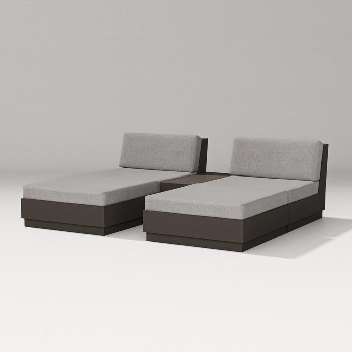 Elevate Double Chaise Set