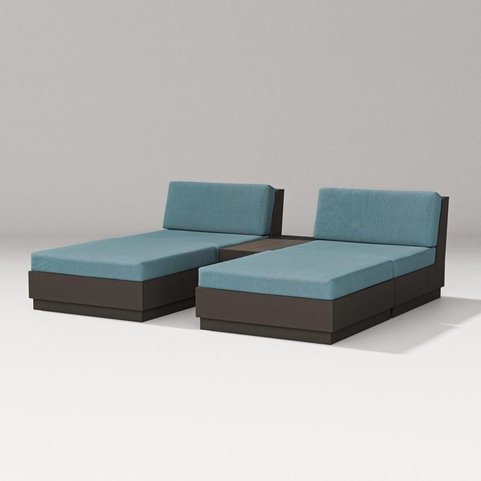 Elevate Double Chaise Set