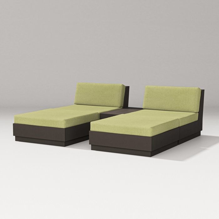 Elevate Double Chaise Set