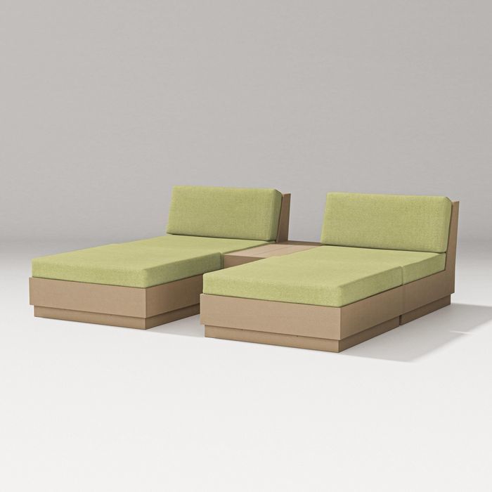 Elevate Double Chaise Set