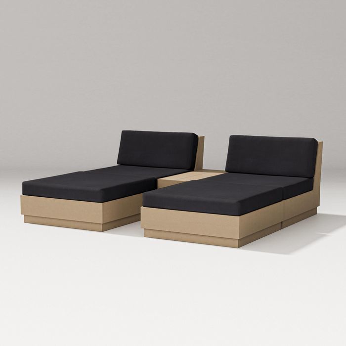 Elevate Double Chaise Set