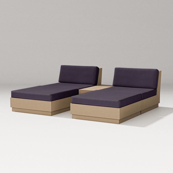 Elevate Double Chaise Set