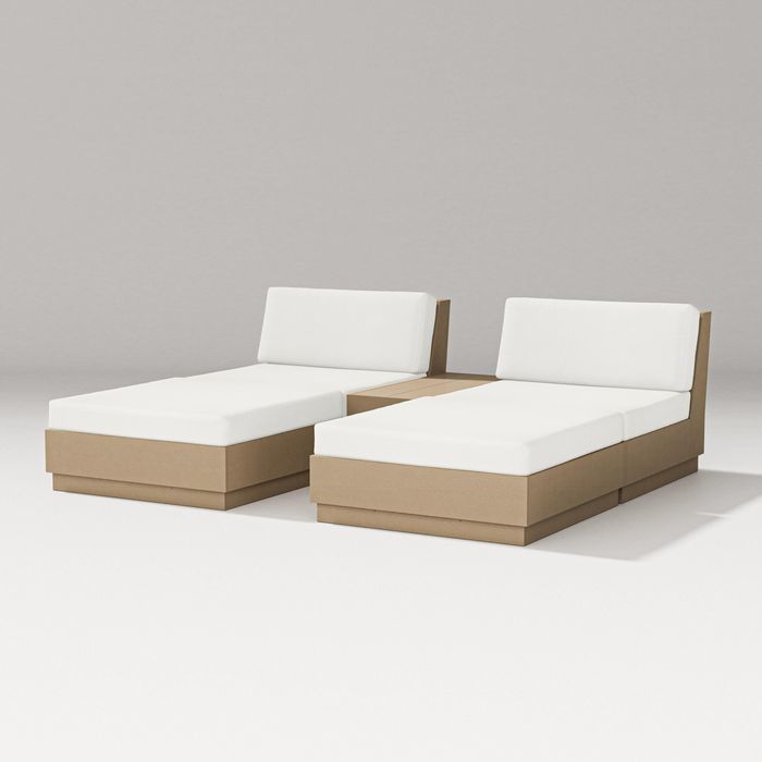 Elevate Double Chaise Set