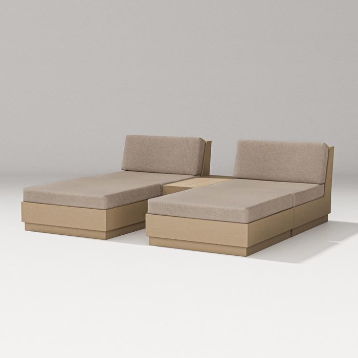 Elevate Double Chaise Set