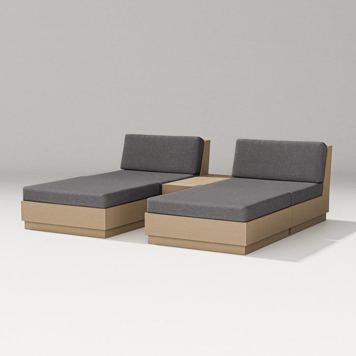 Elevate Double Chaise Set