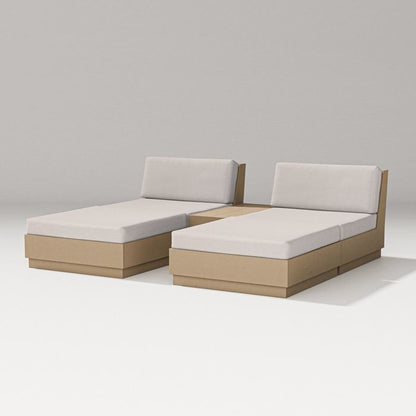 Elevate Double Chaise Set