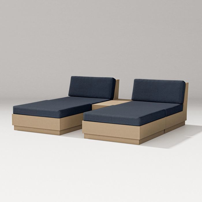 Elevate Double Chaise Set