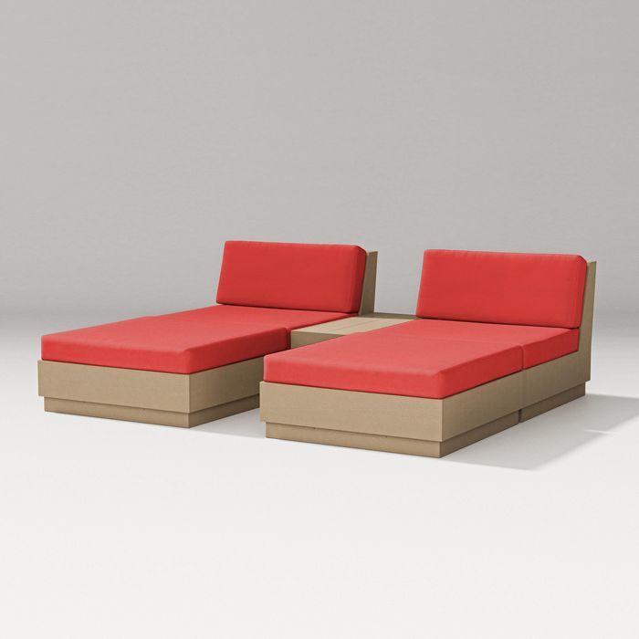 Elevate Double Chaise Set