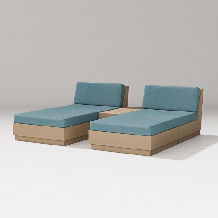 Elevate Double Chaise Set