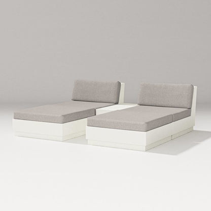 Elevate Double Chaise Set