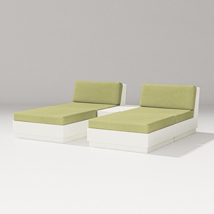 Elevate Double Chaise Set