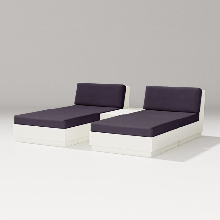 Elevate Double Chaise Set