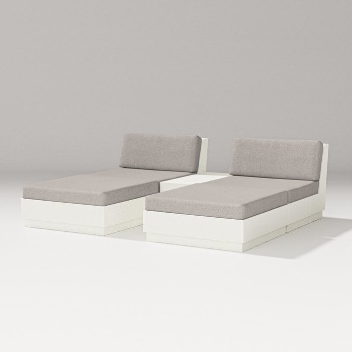 Elevate Double Chaise Set