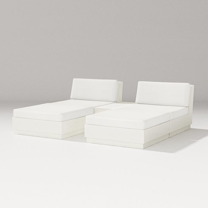 Elevate Double Chaise Set