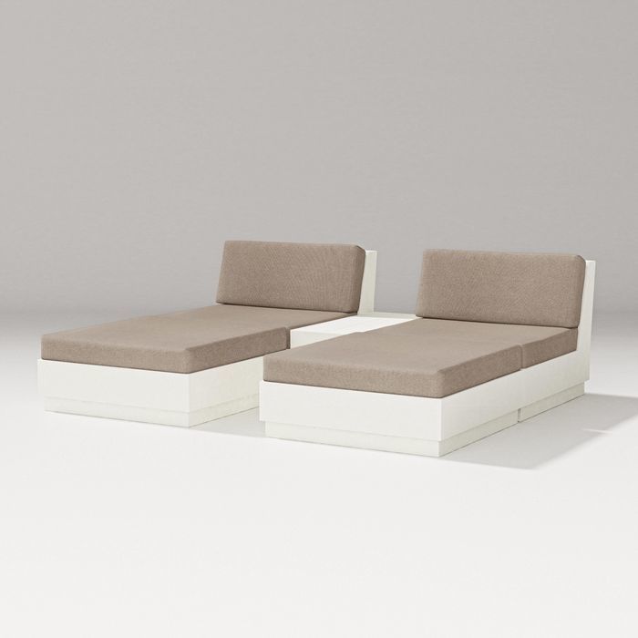 Elevate Double Chaise Set