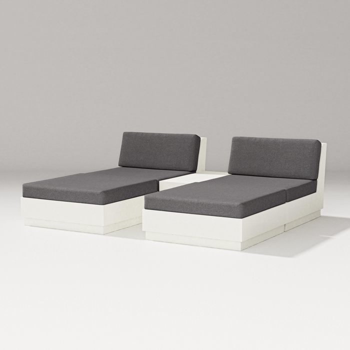 Elevate Double Chaise Set