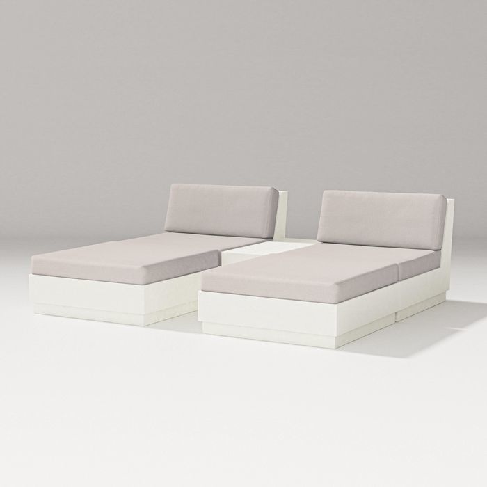 Elevate Double Chaise Set