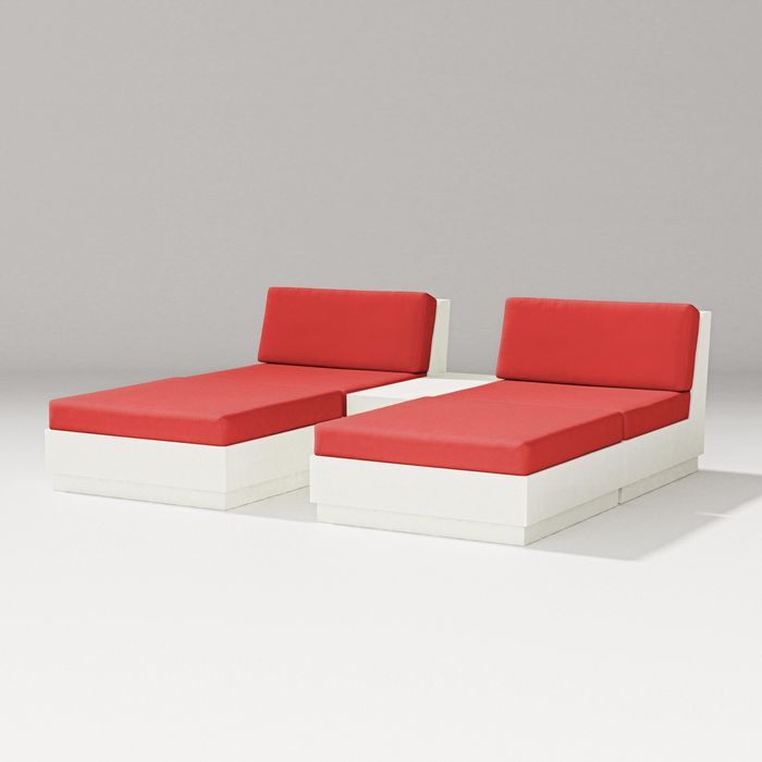 Elevate Double Chaise Set