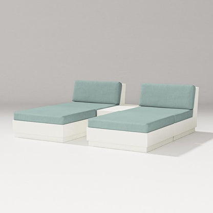Elevate Double Chaise Set