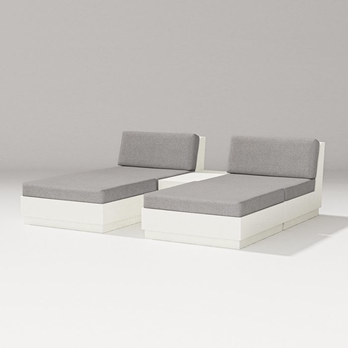 Elevate Double Chaise Set