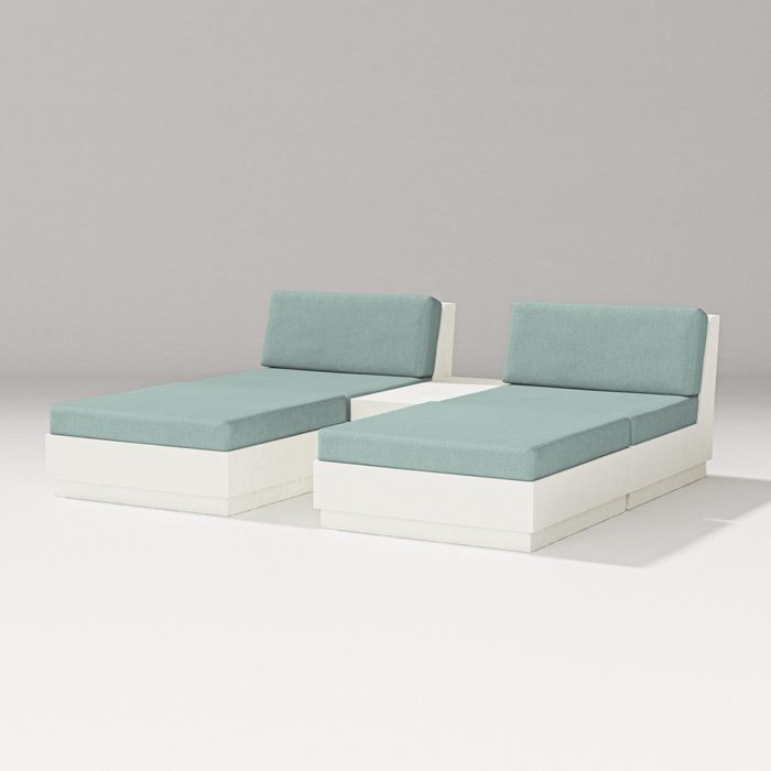 Elevate Double Chaise Set