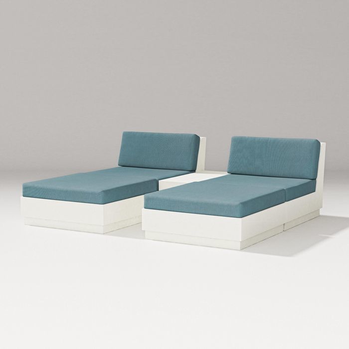 Elevate Double Chaise Set