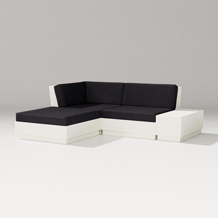 Elevate Loveseat Sectional With Chaise