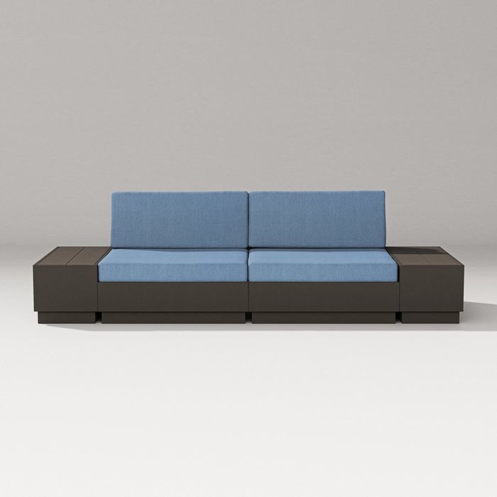 Elevate 4-piece Loveseat Sectional