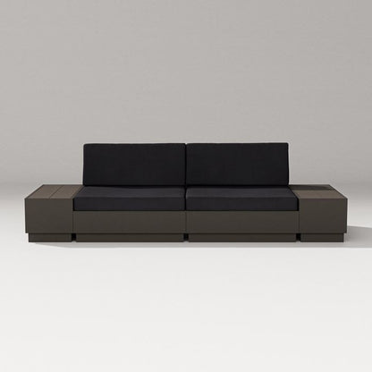 Elevate 4-piece Loveseat Sectional