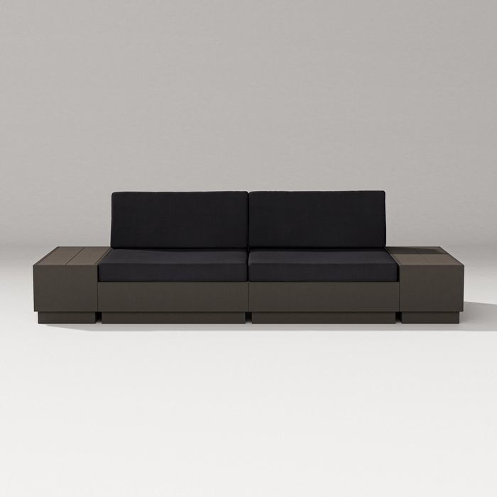 Elevate 4-piece Loveseat Sectional
